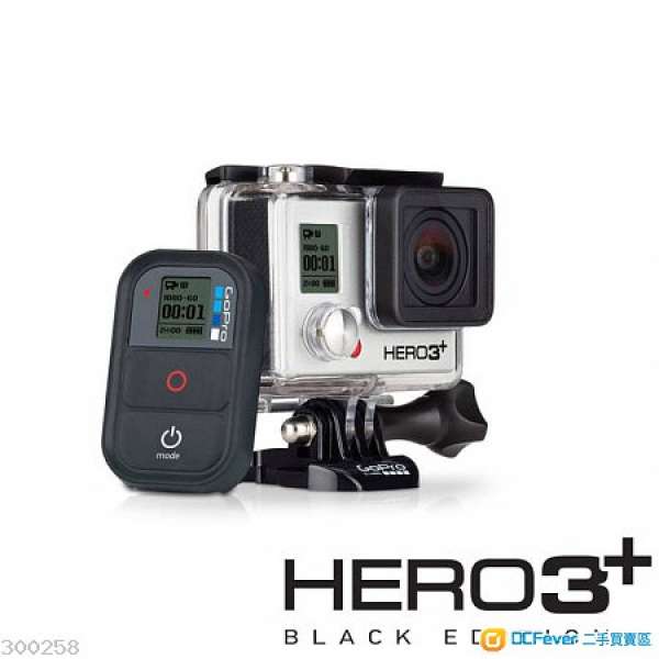 GoPro hero 3+ black edition