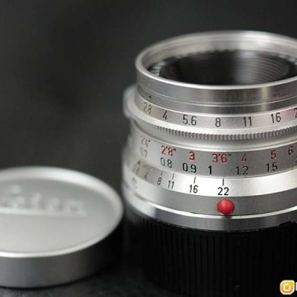 Leica Summaron 35mm f/2.8 M mount