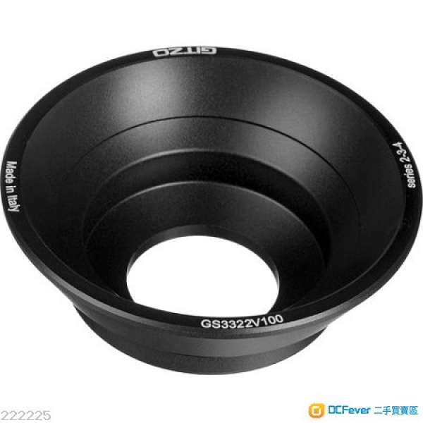 Gitzo 100mm Half Bowl for Systematic Series 2 - 4 GS3322V100