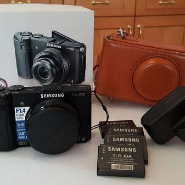 samsung 數碼相機 EX2F, 黑色