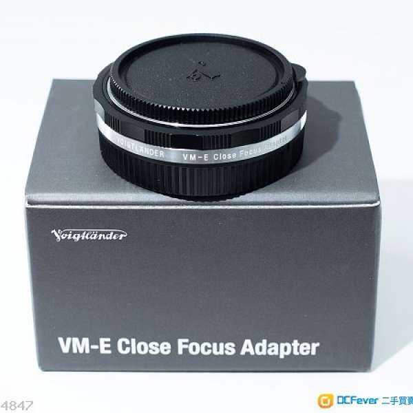 VM-E Close Focus Adapter ZM Voigtlander（99%新）Leica Ziess M mount 轉 A7
