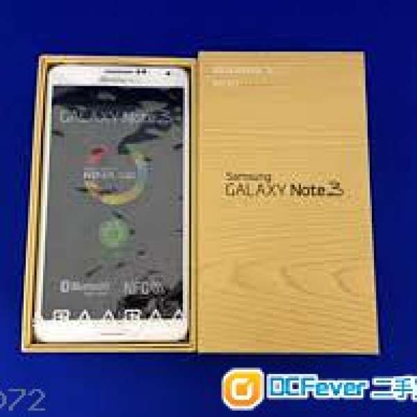 全新三星 Samsung Galaxy Note 3 LTE ★32G版 ★大特賣★★$2780★