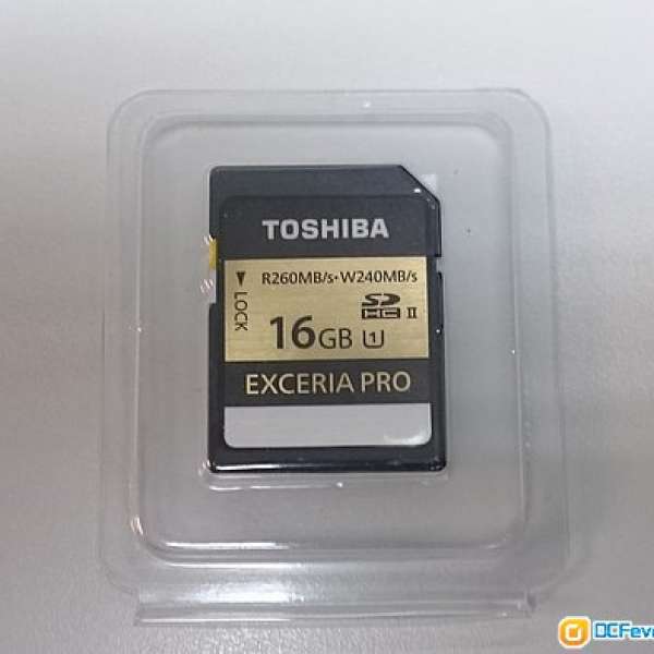 Toshiba Exceria Pro UHS-II SDHC 16GB