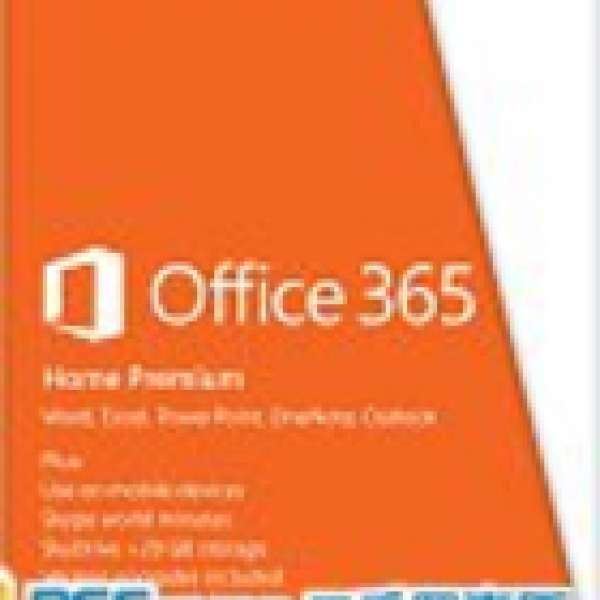 全新原裝Microsoft Office 365 個人版 1台PC