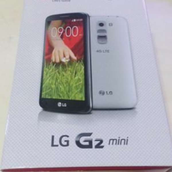 全新LG G2 MINI 白色