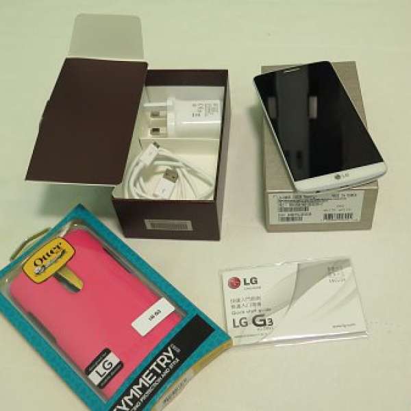 LG G3 D855 32GB 95%new 3HK單