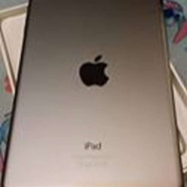 iPad mini 2; 128 Gb; wifi; 尚有保養