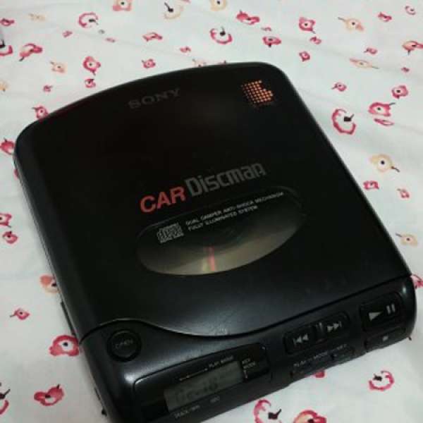 Sony D-800K Car CD Player Discman 超大推力