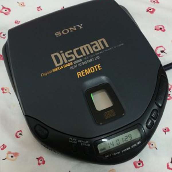 Sony D-178RM CD Player Discman