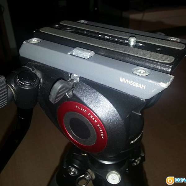 manfrotto DV頭500