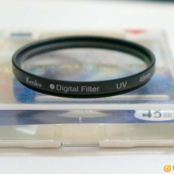 Kenko 49mm UV filter