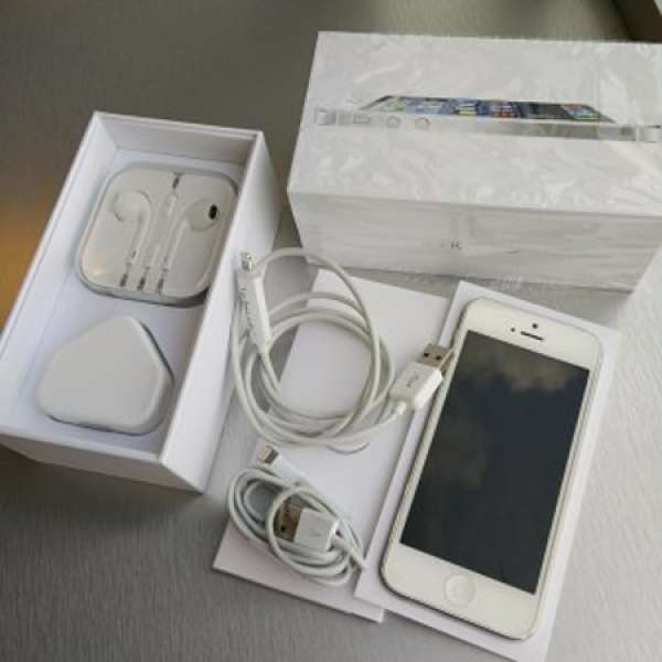 Iphone 5 白色