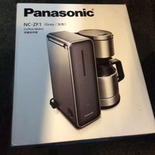 Panasonic Coffee Maker 蒸餾咖啡機 NC-ZF1 (Brand New)