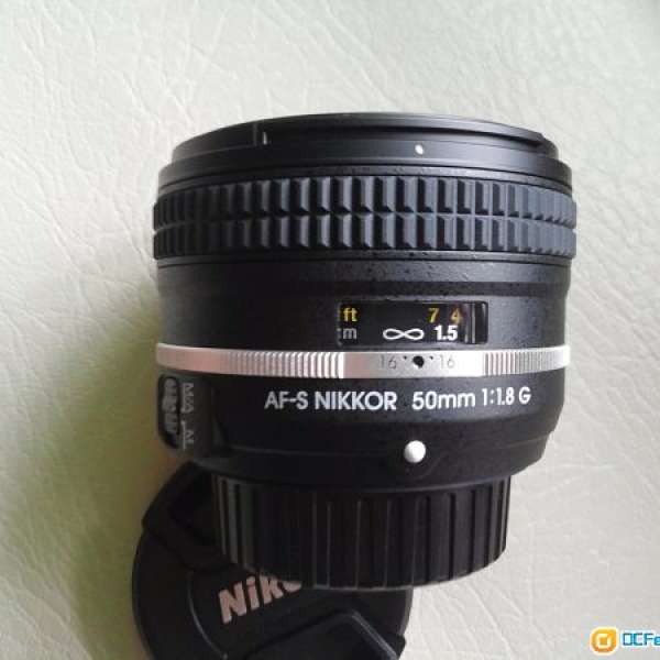 99.999 % new Nikon 50mm f/1.8 G