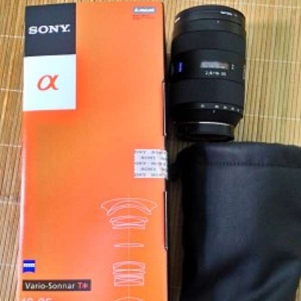 Sony Zeiss 16-35 F2.8 for A99 or A7 with adapter