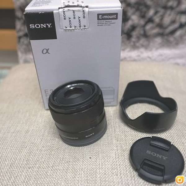 Sony E 35mm F1.8 OSS / SEL35F18   > 95% NEW