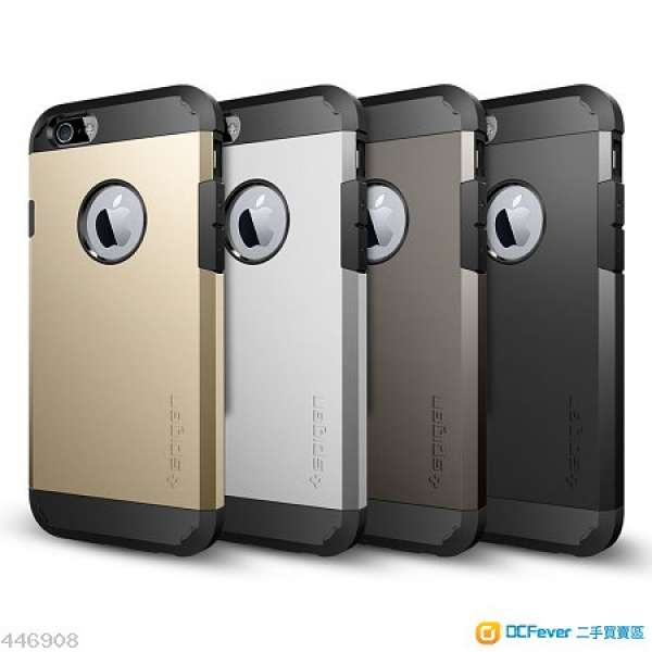 SGP iPhone 6 Case Tough Armor (4.7) 保護套  現貨金, 青銅, 黑
