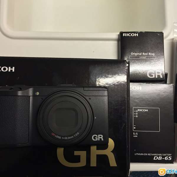 Ricoh GR - 97% New Full set - HK stock with warranty