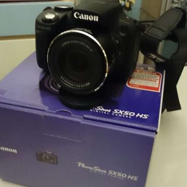 Canon PowerShot SX50 HS