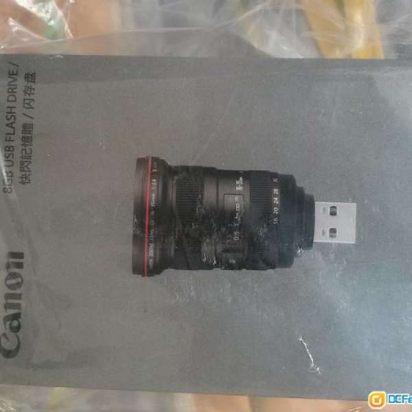 Canon 16-35mm鏡頭 USB $150