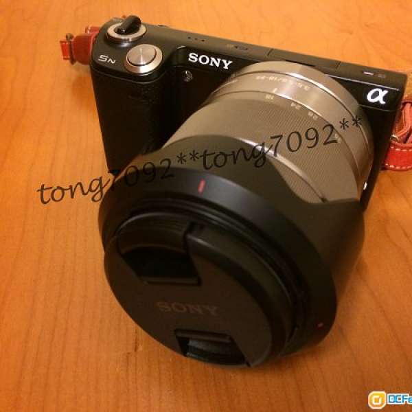 99% 新 Sony NEX-5N 單鏡 kit (18-55mm) + SIGMA 30mm f/2.8 E-Mount