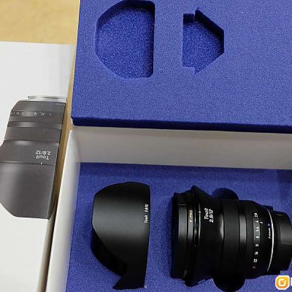 Zeiss Touit 12mm F2.8 for Fujifilm X-mount