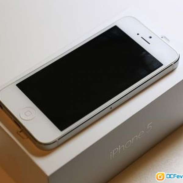 iphone5 白色16G