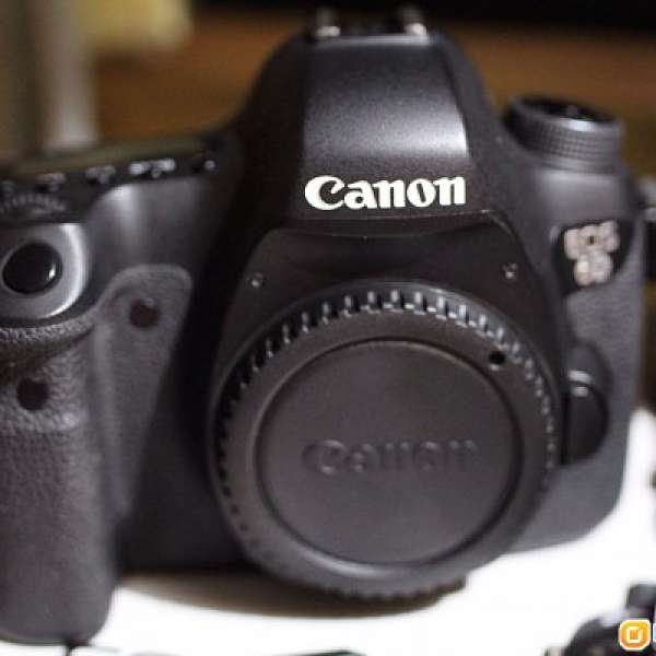 Canon EOS 6D Body 連豐澤3年安心保