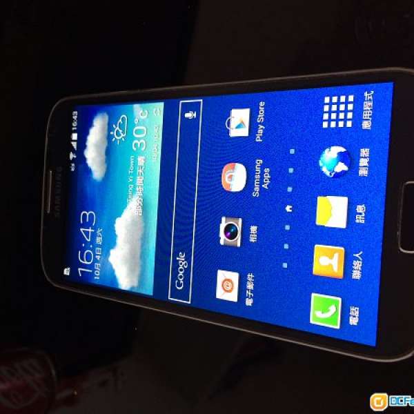 Samsung Galaxy S4 i9505 白色4g,行貨
