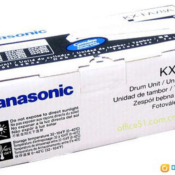 未用 Panasonic 碳粉盒 KX-FA76A + 感光鼓 KX-FA78A