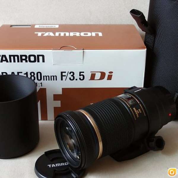 98% new Tamron  AF 180mm F/3.5 macro 1:1 - for Sony