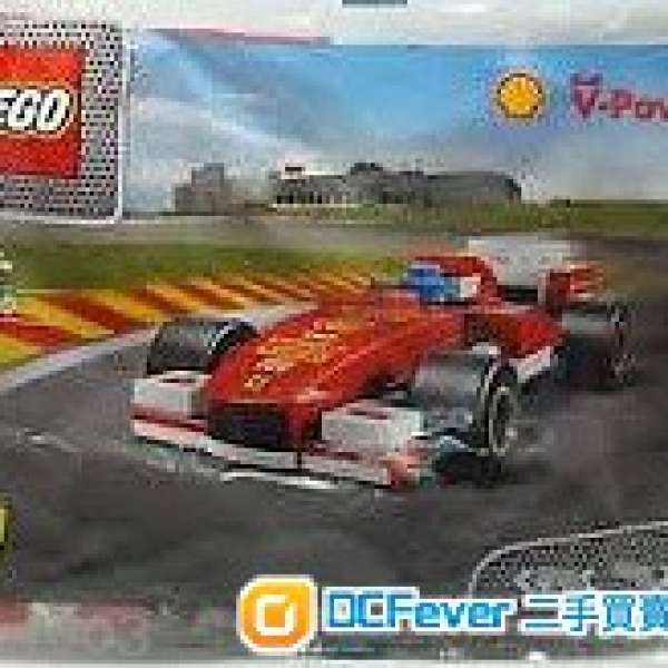 全新Shell V-Power LEGO系列 40190 包印花