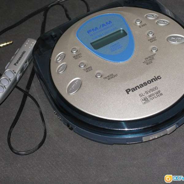 Panasonic portable CD Player SL-SV500