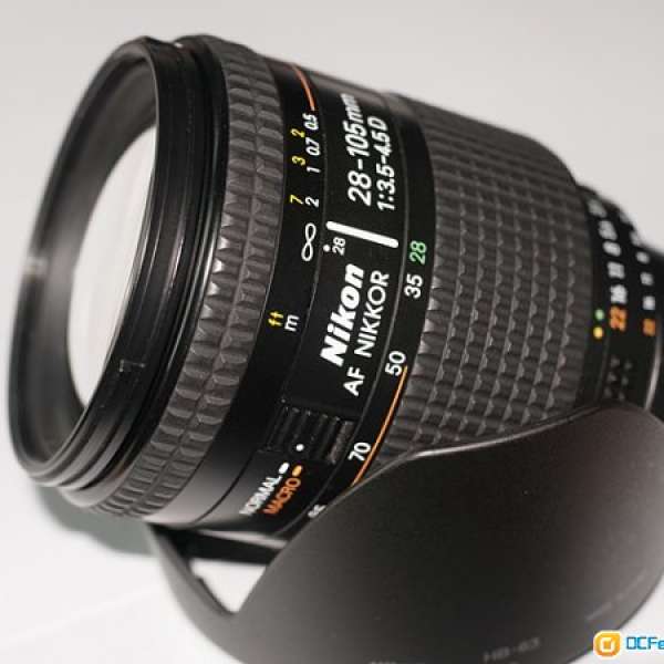 Nikon AF 28-105mm/f3.5-4.5D (IF) MACRO