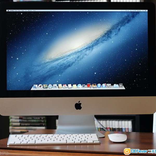 Apple iMac 21.5吋 Mid2011 i5 8GB Ram 已改256GB SSD+500GB HDD 超快 OSX10.9