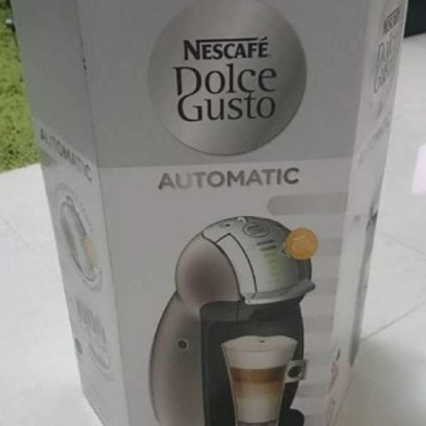 (100% New) 全新未用NesCafe Dolce Gusto Genio 咖啡機(灰色)有盒