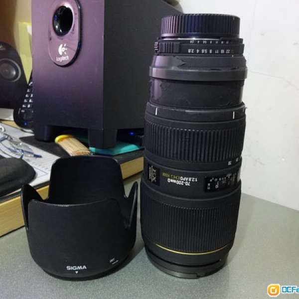 Sigma 70-200mm f/2.8 APO DG HSM for Nikon