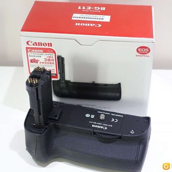 BG-E11 Battery Grip (For 5DMarkIII) - 99% New 有保養