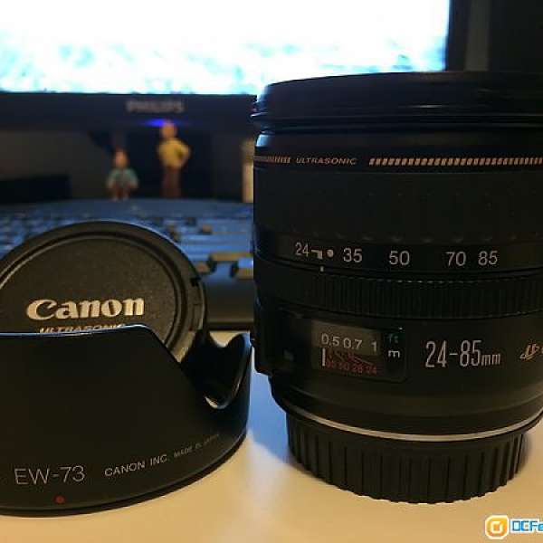 Canon EF 24-85mm f/3.5-4.5 USM