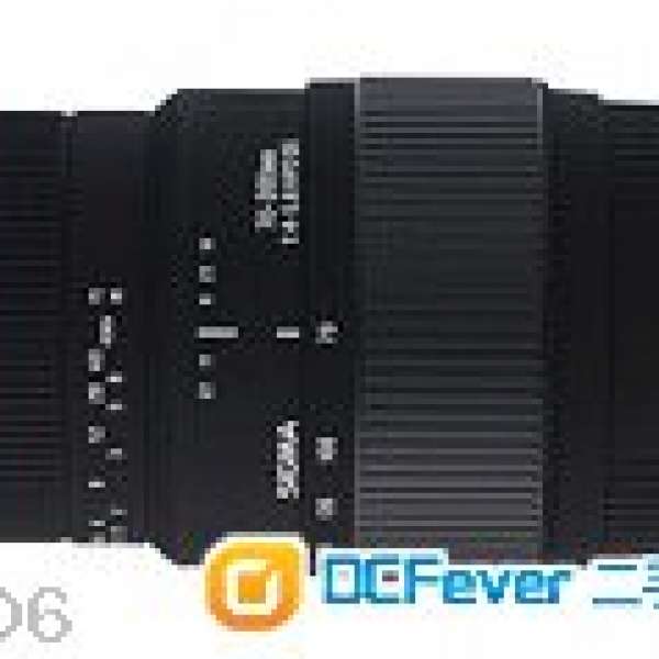 Sigma 70-300 F4-5.6 Macro DG APO有紅線新板本 for Canon$1000