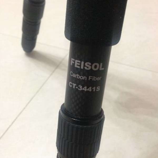 Feisol CT-3441s (non-rapid) + Photoclam PC-33NS Ballhead