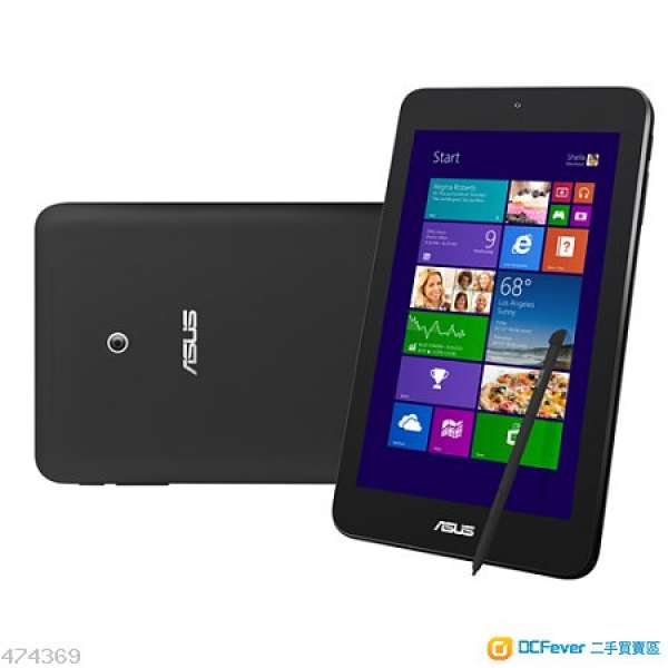 Asus VivoTab Note 8 平板 64GB Wifi Wacom 觸控筆 Windows8.1