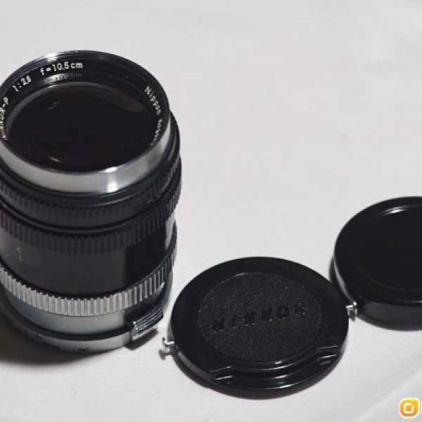 淨鏡　Nippon Kogaku Japan Nikon Nikkor-P 10.5cm 105mm f2.5 LTM L39