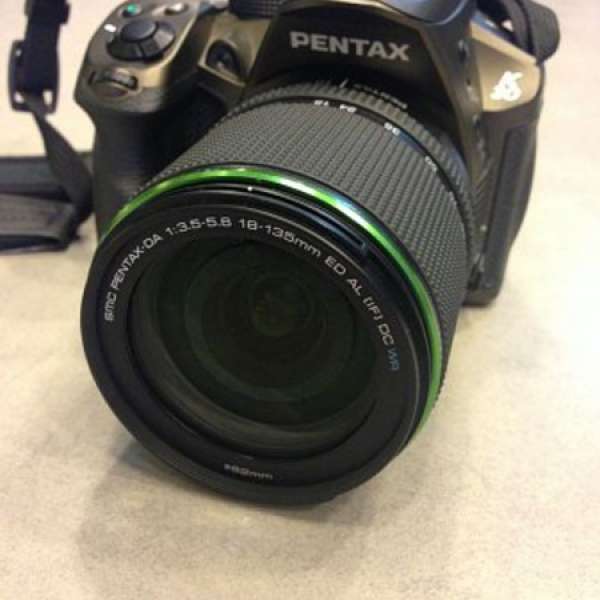 Pentax K-30 啞綠 18-135 WR 終極一減$4000