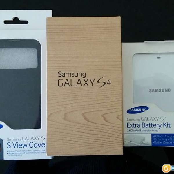 行貨 Samsung S4 LTE 95% New 紫色