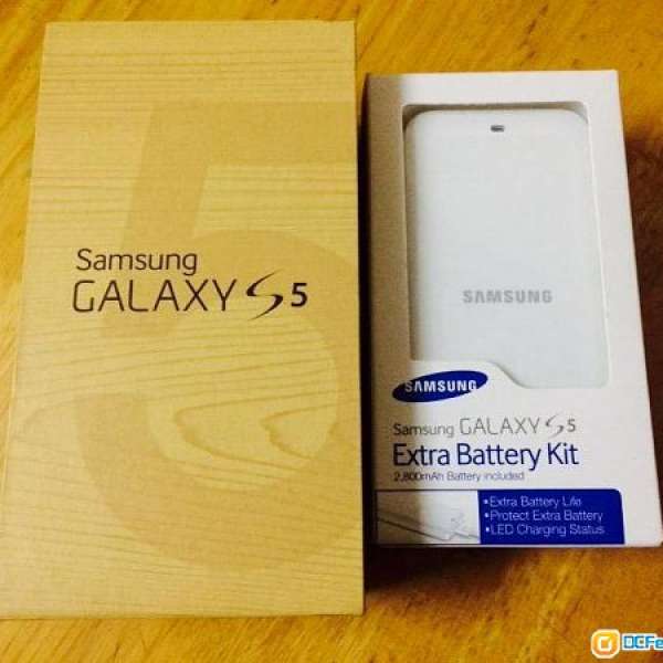 Samsung Galaxy S5 - Black