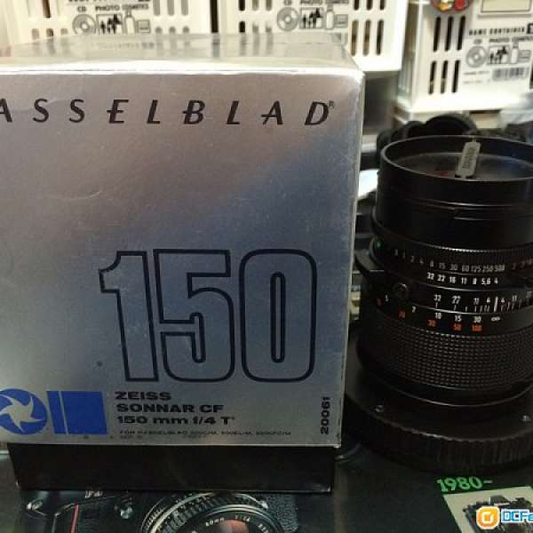 95% New Hasselblad 150mm f/4 CF Lens