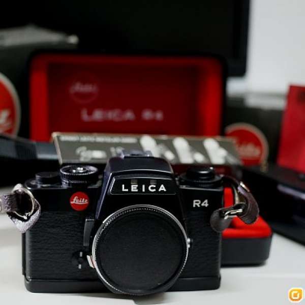 Leica R4 with winder and original box
