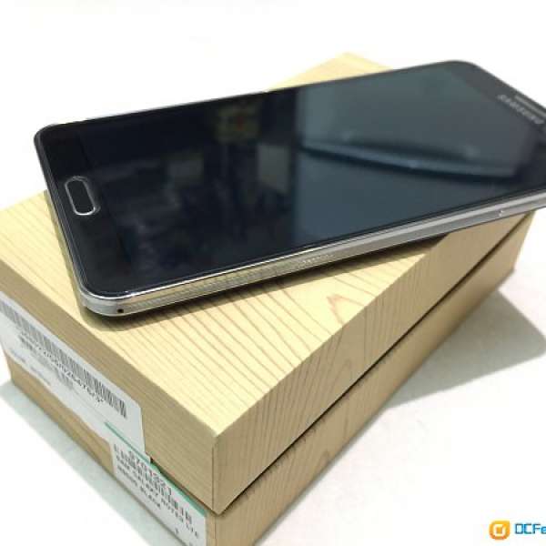 Samsung Note 3 4G LTE 黑色，行貨，9成新，冇花