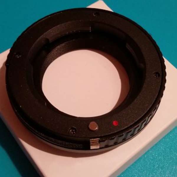 Leica M to Sony E mount adapter 神力環 微距